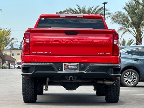 Used 2021 Chevrolet Silverado 1500 Custom Trail Boss AWD/4WD image 5