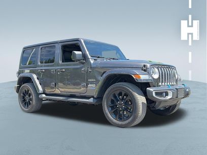 Used 2022 Jeep Wrangler Unlimited Sahara w/ Cold Weather Group