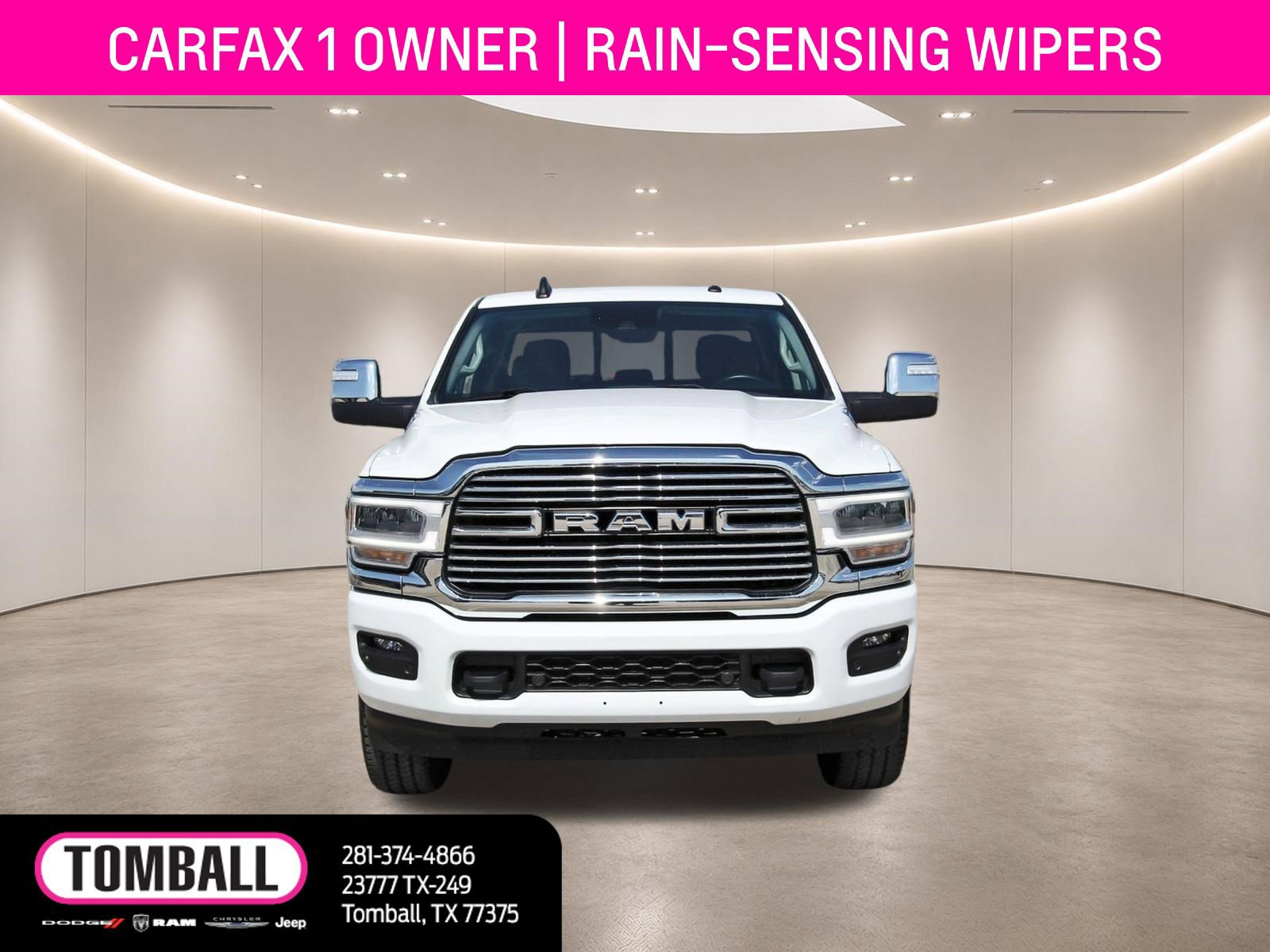 Used 2024 RAM 2500 Laramie w/ Safety Group AWD/4WD image 2