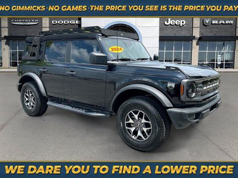 Used 2024 Ford Bronco Big Bend AWD/4WD image 1