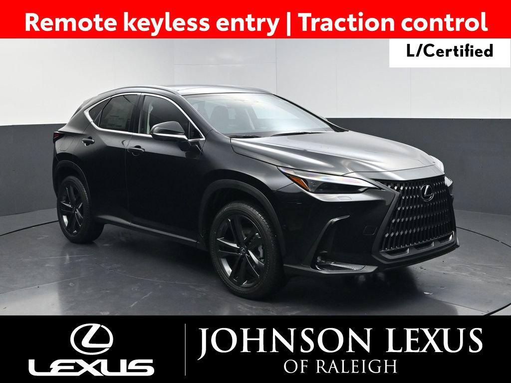 Certified 2026 Lexus NX 450h+ AWD w/ Accessory Package (2T) image 3