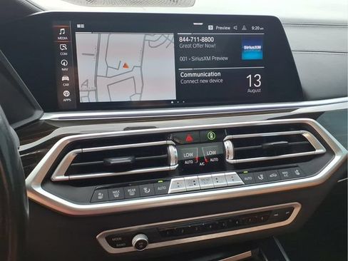 Used 2021 BMW X5 M50i w/ Executive Package AWD/4WD image 9