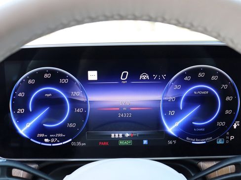 Used 2023 Mercedes-Benz EQS 450+ 4MATIC SUV image 32