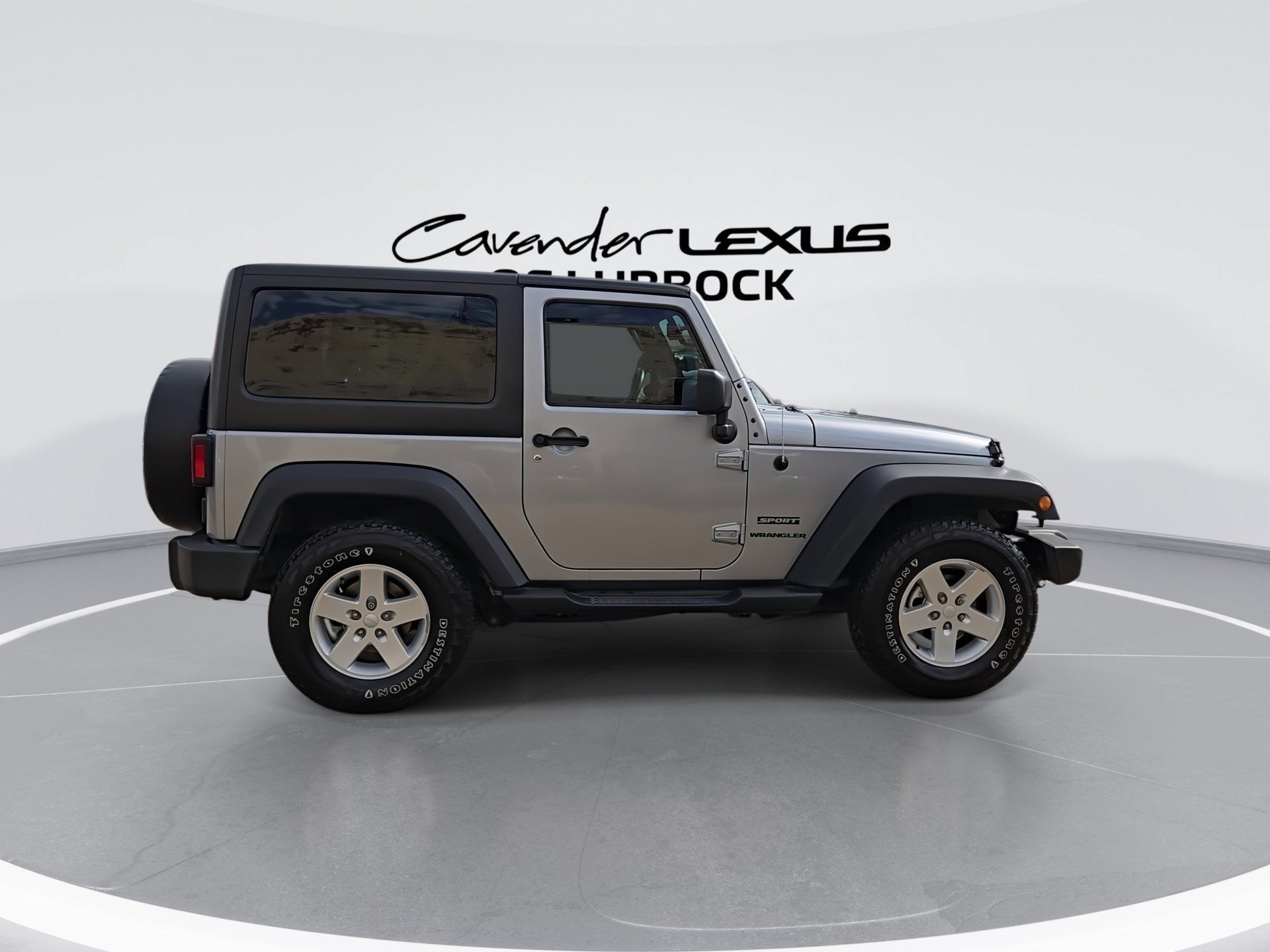 Used 2017 Jeep Wrangler Sport w/ Quick Order Package 24S AWD/4WD image 9