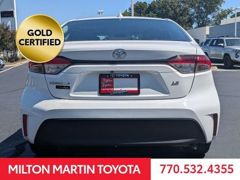 Certified 2024 Toyota Corolla LE FWD image 9