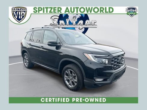 Used 2024 Honda Passport TrailSport image 1