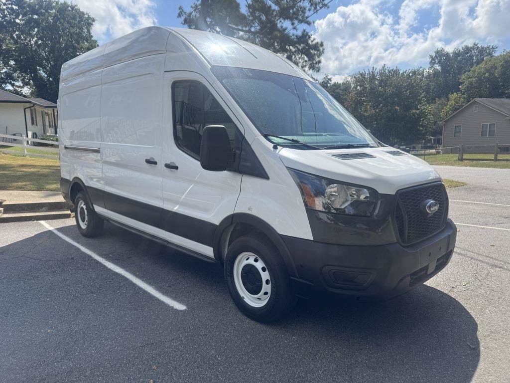 Used 2021 Ford Transit 250 148 High Roof w/ Load Area Protection Package RWD image 2