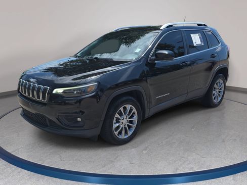 Used 2021 Jeep Cherokee Latitude Lux FWD image 1