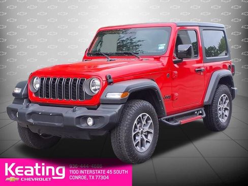 Used 2024 Jeep Wrangler Sport S image 8