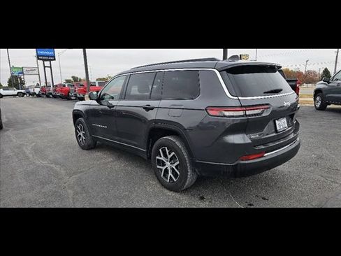 Used 2024 Jeep Grand Cherokee L Limited w/ Luxury Tech Group II AWD/4WD image 5