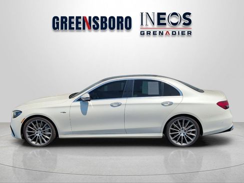 Used 2021 Mercedes-Benz E 53 AMG 4MATIC Sedan image 2