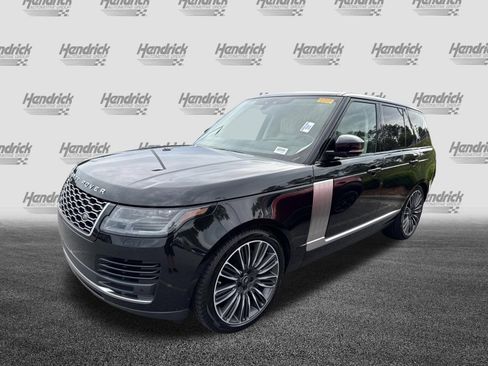 Used 2020 Land Rover Range Rover HSE AWD/4WD image 5