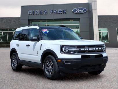 Used 2023 Ford Bronco Sport Big Bend w/ Convenience Package