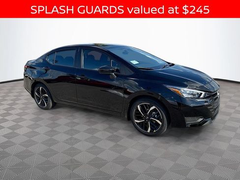 Used 2025 Nissan Versa SR w/ Trunk Package FWD image 3