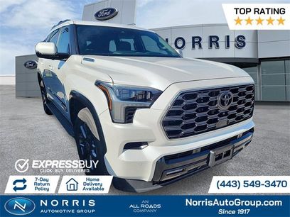 Used 2024 Toyota Sequoia Platinum