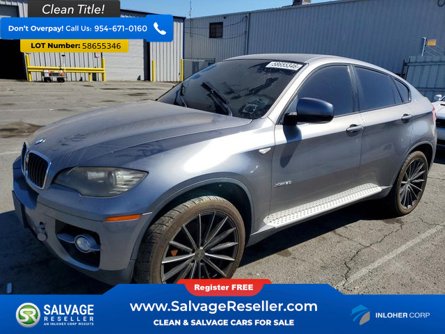 Used 2009 BMW X6 xDrive50i AWD/4WD image 1