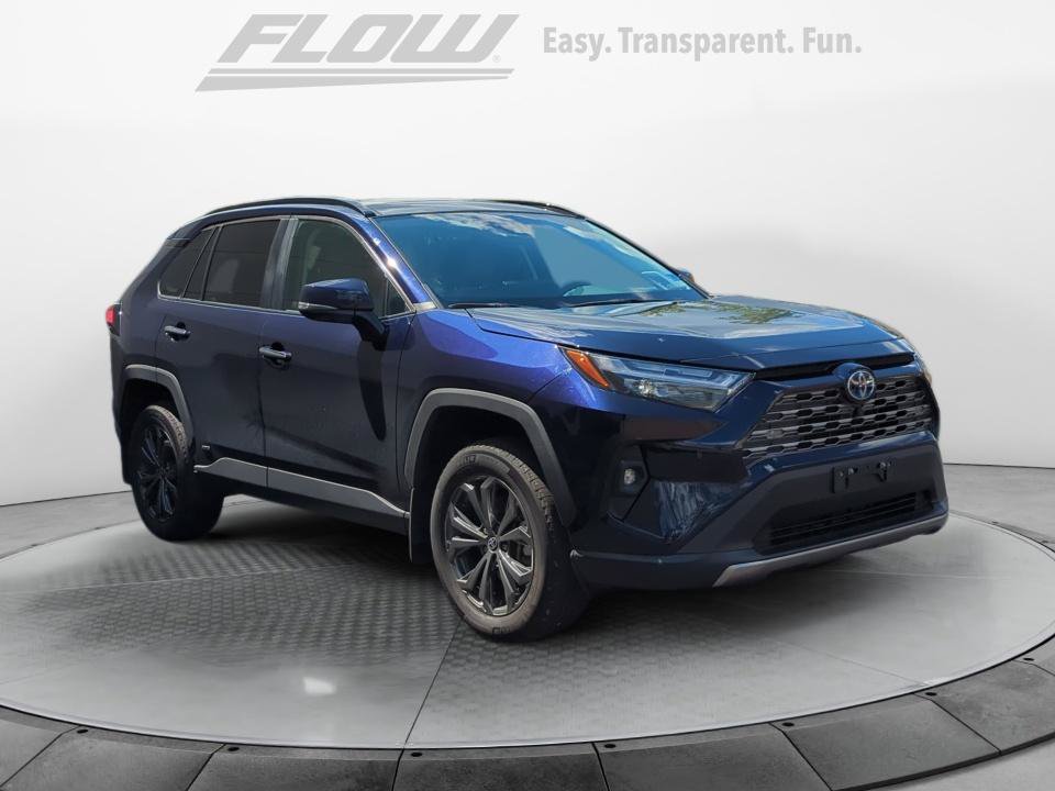 Used 2023 Toyota RAV4 Limited AWD/4WD image 1