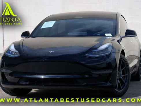 Used 2018 Tesla Model 3 Long Range RWD image 1
