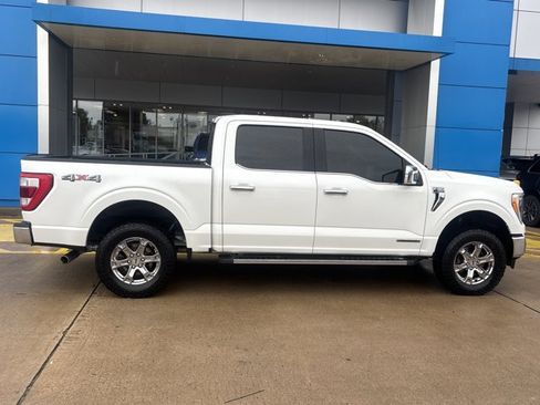 Used 2021 Ford F150 Lariat AWD/4WD image 2