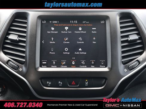 Used 2019 Jeep Cherokee Trailhawk AWD/4WD image 11