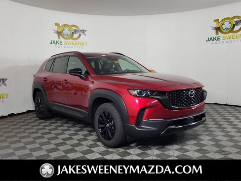 Certified 2025 MAZDA CX-50 AWD 2.5 Hybrid w/ Weather Package image 1
