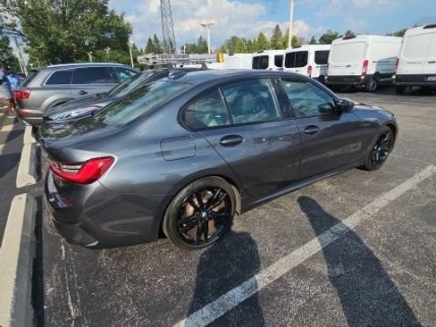 Used 2021 BMW 330i xDrive Sedan w/ M Sport Package AWD/4WD image 3