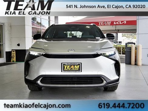 Used 2023 Toyota bZ4X Limited w/ Weather Package image 4