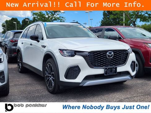 Used 2025 MAZDA CX-70 Plug-In Hybrid w/ Premium Pkg AWD/4WD image 1