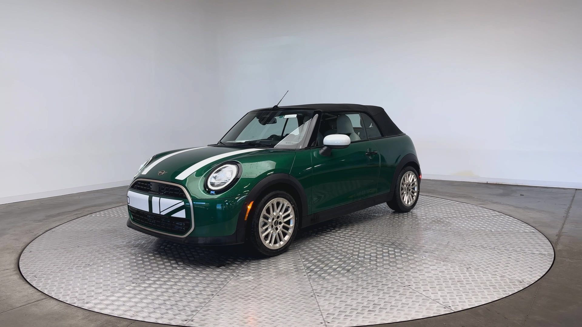 Certified 2026 MINI Cooper Convertible FWD image 4