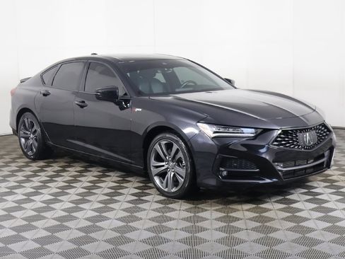 Used 2022 Acura TLX SH-AWD w/ A-SPEC Pkg image 53