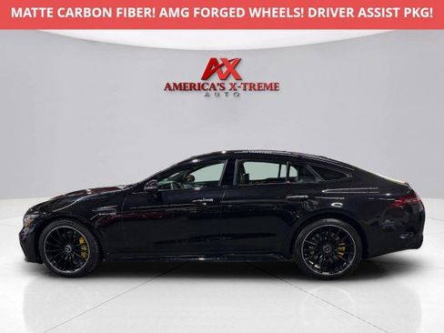 Used 2021 Mercedes-Benz AMG GT 63 S image 3
