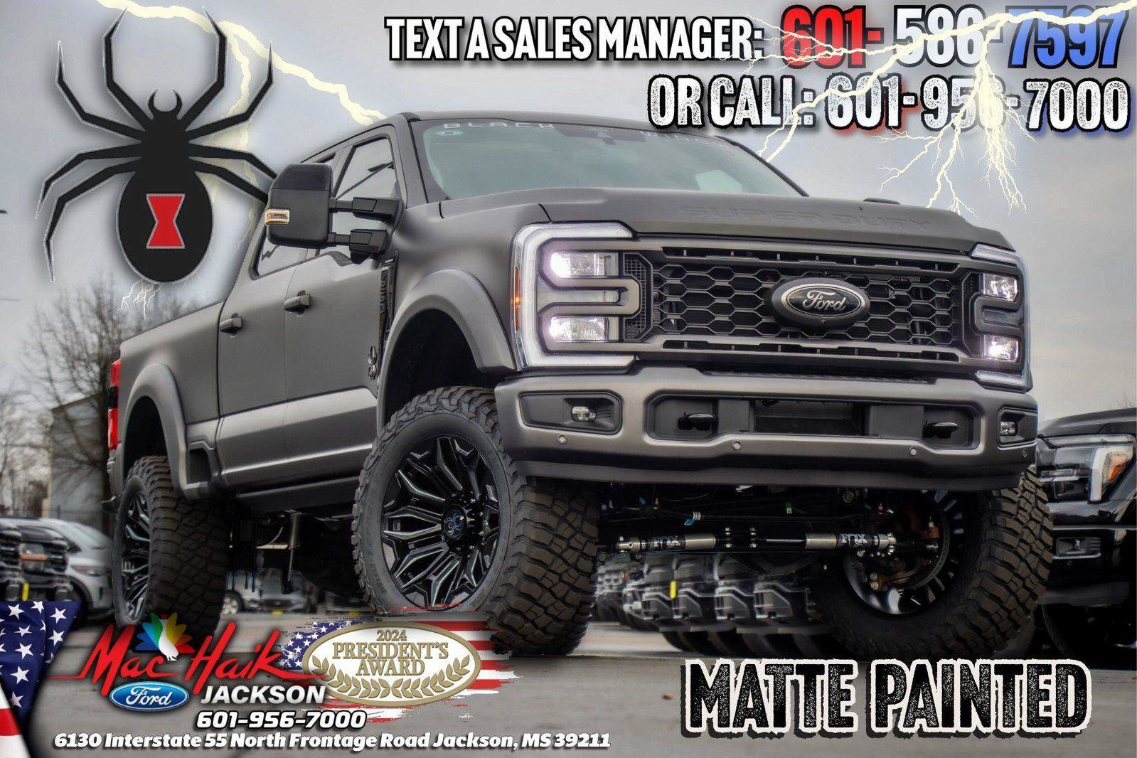 Used 2026 Ford F250 Lariat w/ Black Appearance Package AWD/4WD image 1