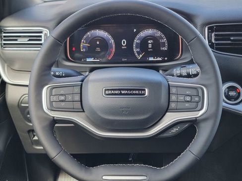 New 2026 Jeep Grand Wagoneer 4WD image 32