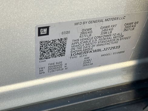 Used 2020 Chevrolet Traverse LS w/ LPO, Floor Liner Package image 24