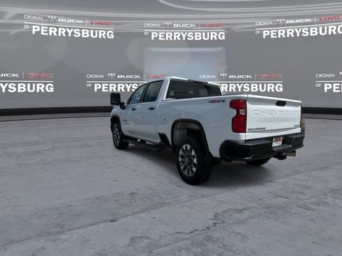 Used 2024 Chevrolet Silverado 2500 Custom w/ Custom Value Package AWD/4WD image 6