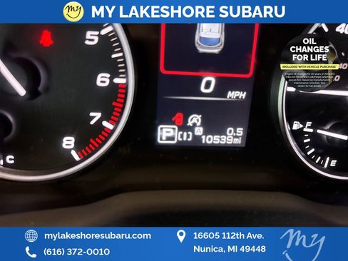 Certified 2025 Subaru Crosstrek 2.0i Premium AWD/4WD image 20