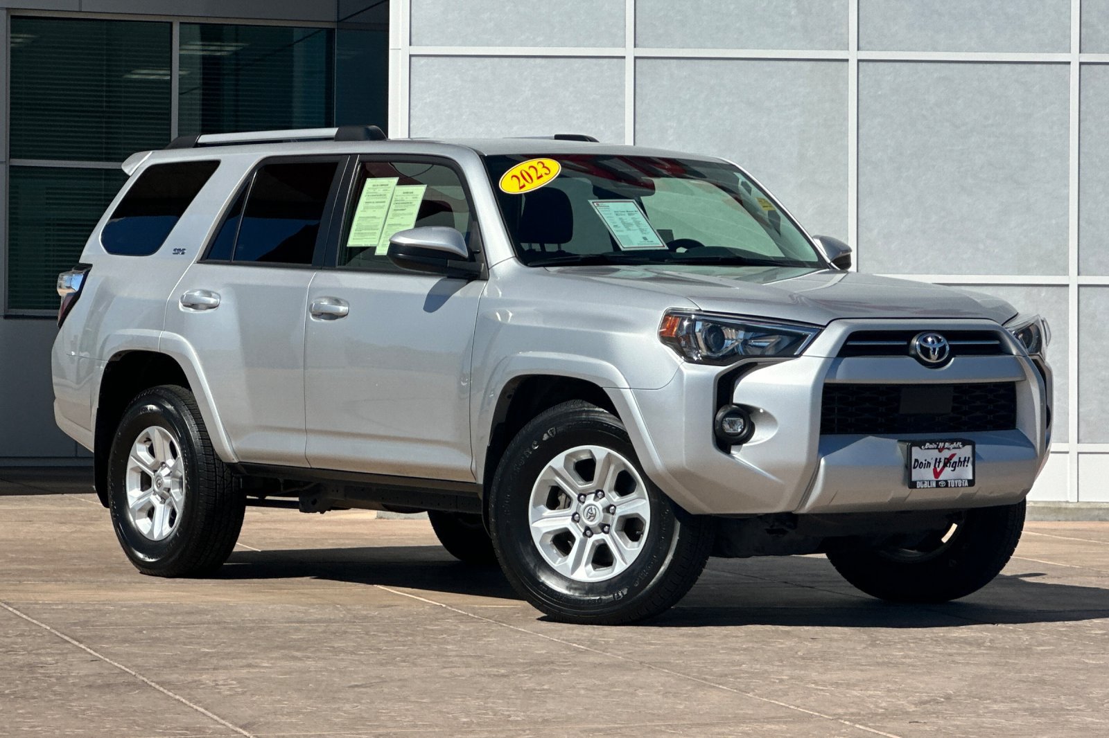 Certified 2023 Toyota 4Runner SR5 RWD image 2