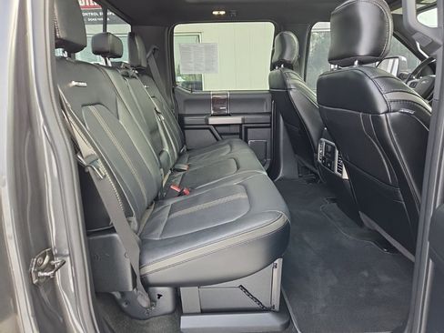 Used 2017 Ford F350 Platinum w/ Platinum Ultimate Package image 39