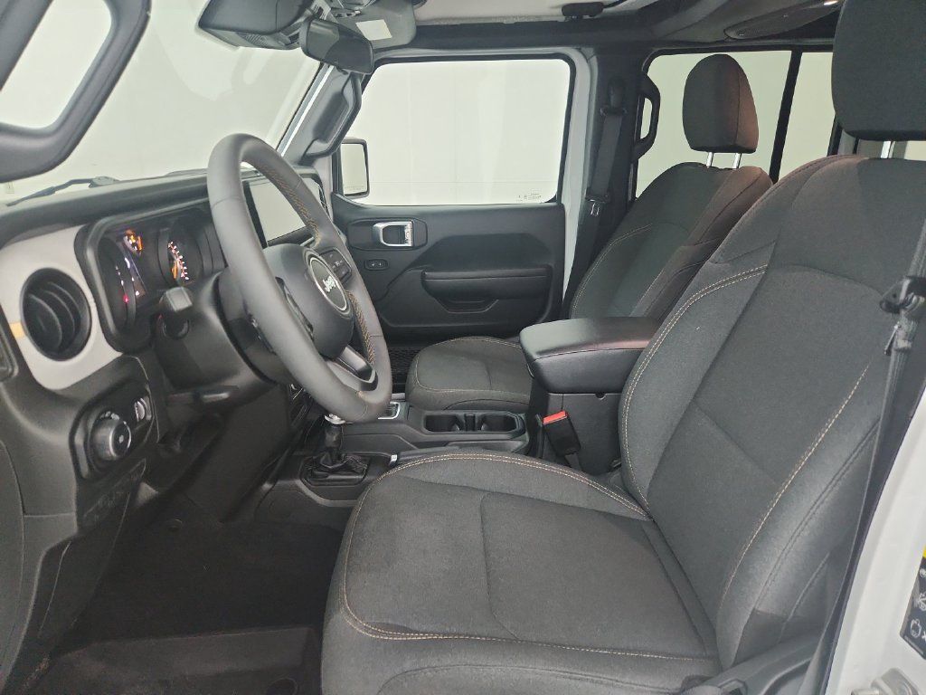Certified 2024 Jeep Wrangler Unlimited Sport AWD/4WD image 20