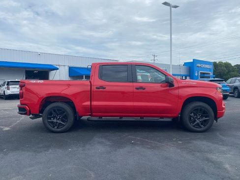 New 2025 Chevrolet Silverado 1500 Custom image 2