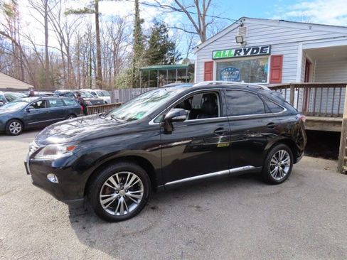 Used 2013 Lexus RX 450h AWD w/ Navigation Pkg image 1