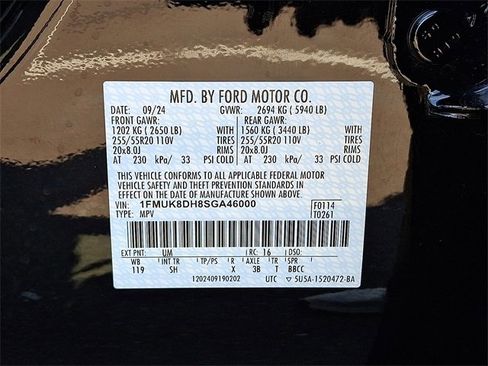 Used 2025 Ford Explorer Active w/ Active Comfort Package image 25