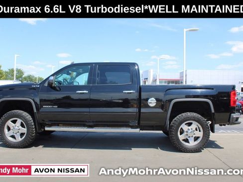 Used 2015 GMC Sierra 2500 SLT w/ Duramax Plus Package AWD/4WD image 4