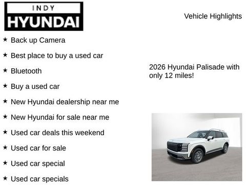 New 2026 Hyundai Palisade SEL image 8