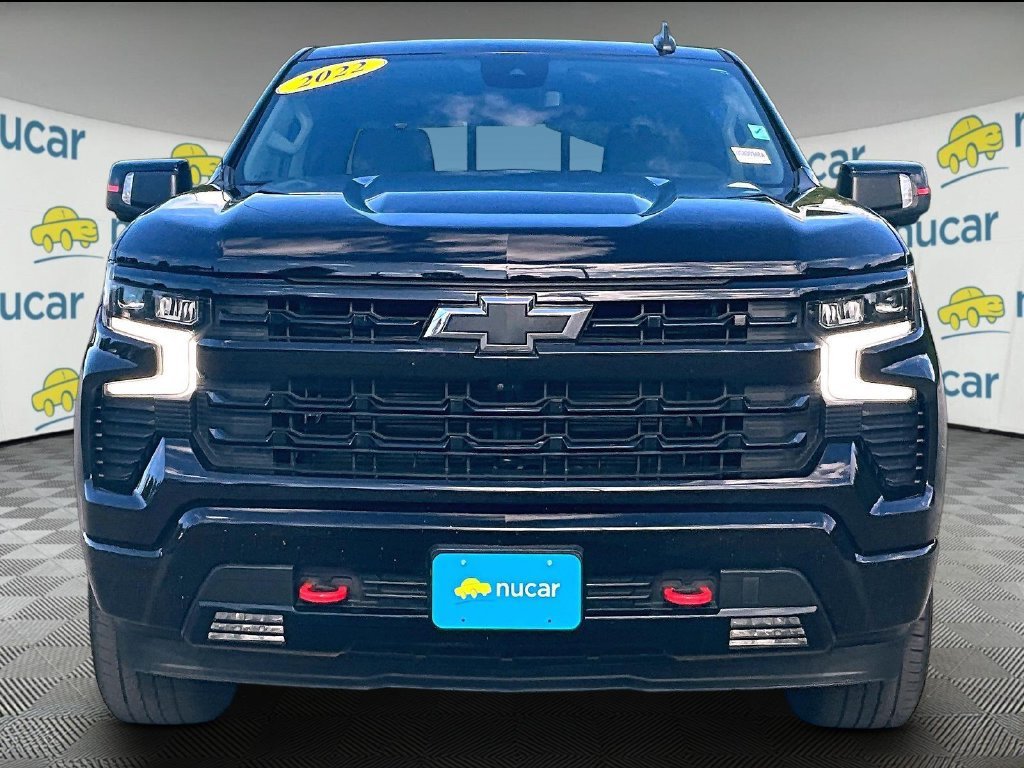 Used 2022 Chevrolet Silverado 1500 RST w/ Redline Edition AWD/4WD image 2
