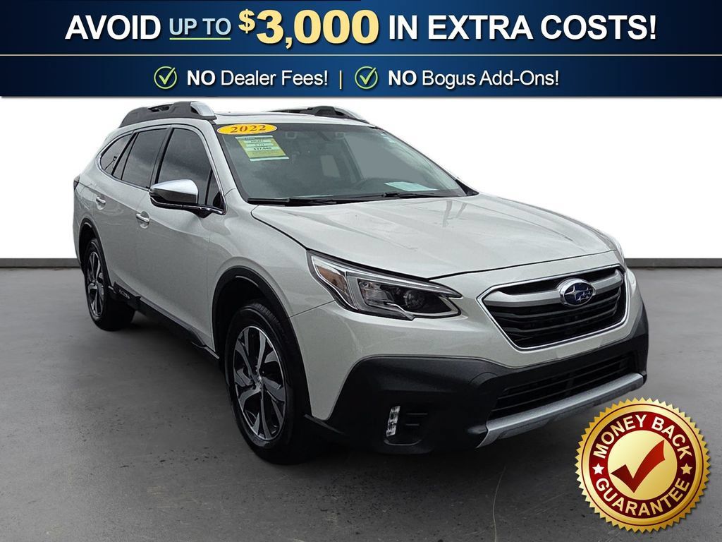 Used 2022 Subaru Outback Touring XT AWD/4WD image 10