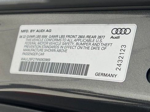 Used 2022 Audi A6 Premium Plus AWD/4WD image 38
