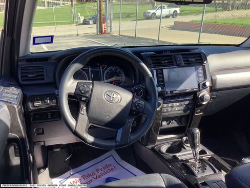 Used 2021 Toyota 4Runner Nightshade image 12