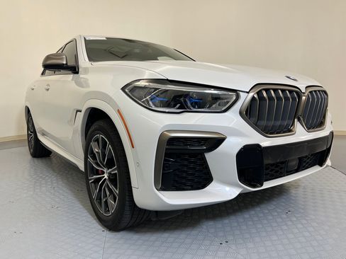 Used 2022 BMW X6 M50i w/ Executive Package image 7
