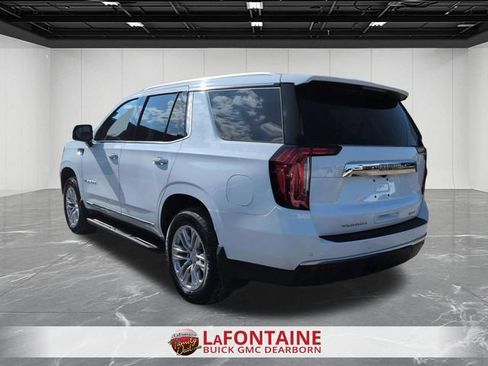 Used 2023 GMC Yukon SLT w/ SLT Luxury Package AWD/4WD image 5
